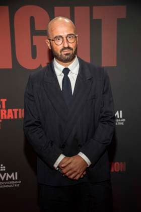 abb Andreas Janetschko Stickle as a guest on the red carpet at the Artist Celebration Night at Station Berlin on 21 01 2026 in Berlin Berlin Germany