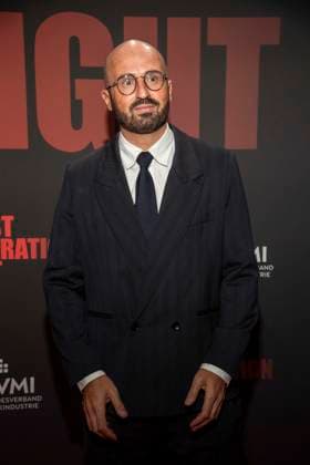 abb Andreas Janetschko Stickle as a guest on the red carpet at the Artist Celebration Night at Station Berlin on 21 01 2026 in Berlin Berlin Germany