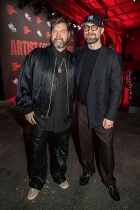 abb Rea Garvey and Mark Forster as guests at the Artist Celebration Night at Station Berlin on 21 01 2026 in Berlin Berlin Germany