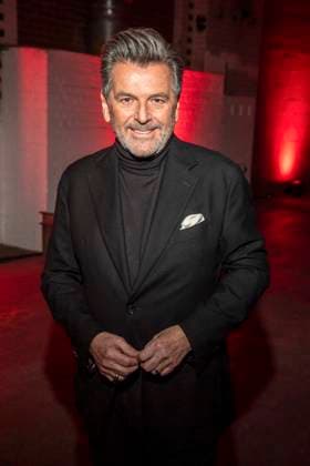 abb Thomas Anders as a guest on the red carpet at the Artist Celebration Night at Station Berlin on 21 01 2026 in Berlin Berlin Germany