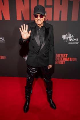 abb Peter Schilling as a guest on the red carpet at the Artist Celebration Night at Station Berlin on 21 01 2026 in Berlin Berlin Germany