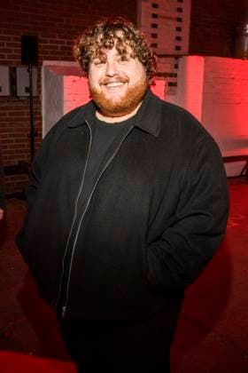 abb MilleniumKid Yasin Sert as a guest on the red carpet at the Artist Celebration Night at Station Berlin on 21 01 2026 in Berlin Berlin Germany