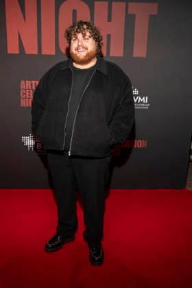 abb MilleniumKid Yasin Sert as a guest on the red carpet at the Artist Celebration Night at Station Berlin on 21 01 2026 in Berlin Berlin Germany
