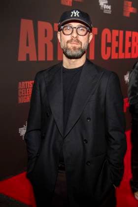 abb Mark Forster as a guest on the red carpet at the Artist Celebration Night at Station Berlin on 21 01 2026 in Berlin Berlin Germany