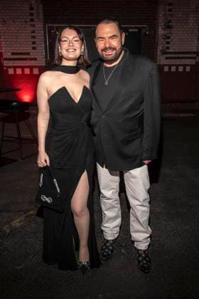 abb Lili Gold and Marian Gold Alphaville as guests at the Artist Celebration Night at Station Berlin on 21 01 2026 in Berlin Berlin Germany