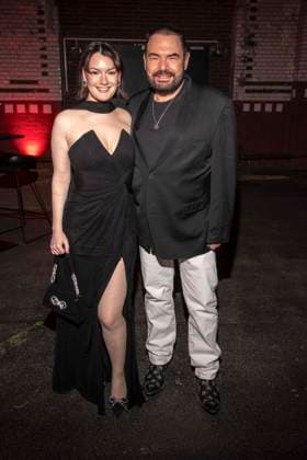 abb Lili Gold and Marian Gold Alphaville as guests at the Artist Celebration Night at Station Berlin on 21 01 2026 in Berlin Berlin Germany