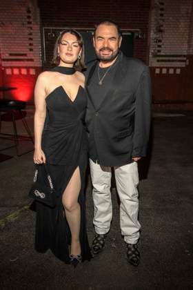 abb Lili Gold and Marian Gold Alphaville as guests at the Artist Celebration Night at Station Berlin on 21 01 2026 in Berlin Berlin Germany