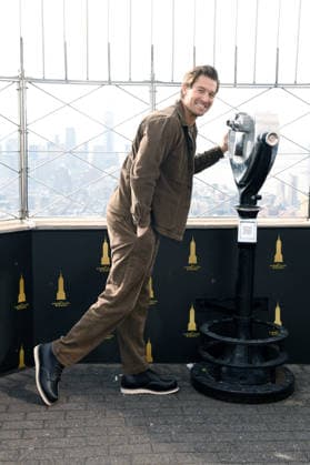 Craig Conover visits The Empire State Building Featuring: Craig Conover Where: New York City, New York, United States When: 21 Jan 2026 Credit: mpi099 MediaPunch INSTARimages EDITORIAL USE ONLY. NOT FOR USE BY NEWSPAPERS BASED IN THE UK. Copyright: xx instar55402408