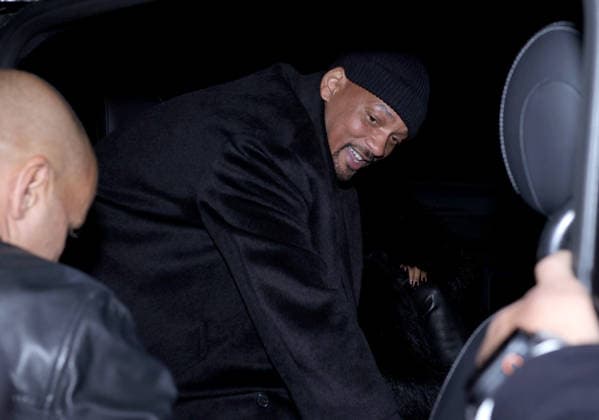 Jada Pinkett and Will Smith are leaving Grand Palais where their son Jaden presented his collaboration as Louboutin artistic director, during Paris Fashion Week Jada Pinkett et Will Smith à la sortie du Grand Palais ou leur fils Jaden presentait sa collection Louboutin en tant que directeur artistique, pendant la Fashion Week 452416 2026 01 21 Paris France Smith, Will  Copyright: xJasminexAissaouix xStarfacex STAR_452416_009