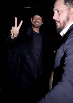 Jada Pinkett and Will Smith are leaving Grand Palais where their son Jaden presented his collaboration as Louboutin artistic director, during Paris Fashion Week Jada Pinkett et Will Smith à la sortie du Grand Palais ou leur fils Jaden presentait sa collection Louboutin en tant que directeur artistique, pendant la Fashion Week 452416 2026 01 21 Paris France Smith, Will  Copyright: xJasminexAissaouix xStarfacex STAR_452416_010