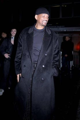 Jada Pinkett and Will Smith are leaving Grand Palais where their son Jaden presented his collaboration as Louboutin artistic director, during Paris Fashion Week Jada Pinkett et Will Smith à la sortie du Grand Palais ou leur fils Jaden presentait sa collection Louboutin en tant que directeur artistique, pendant la Fashion Week 452416 2026 01 21 Paris France Smith, Will  Copyright: xJasminexAissaouix xStarfacex STAR_452416_014