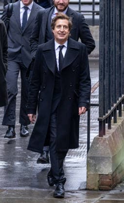 January 22, 2026, London, England, United Kingdom: Prince HARRY, the Duke of Sussex, arrives at the Royal Courts Of Justice, central London, for the fourth day of trial over allegations of unlawful information gathering brought against Associated Newspapers Limited (ANL) by seven people - the Duke of Sussex, Baroness Doreen Lawrence, Sir Elton John, David Furnish, Liz Hurley, Sadie Frost and Sir Simon Hughes. London United Kingdom - ZUMAs262 20260122_zip_s262_016 Copyright: xTayfunxSalcix