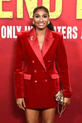 Angel McCoughtry at the world premiere of the movie Send Help at the TCL Chinese Theatre Los Angeles, 21 01 2026 Foto:xD.xStarbuckx xFuturexImagex help_6111