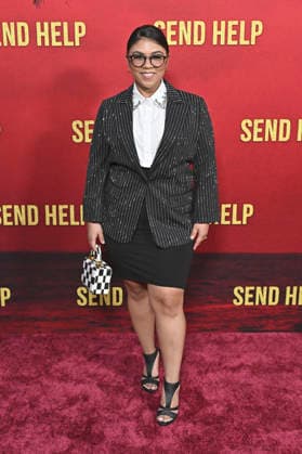 Brandi Marie King at the world premiere of the movie Send Help at the TCL Chinese Theatre Los Angeles, 21 01 2026 Foto:xD.xStarbuckx xFuturexImagex help_6130