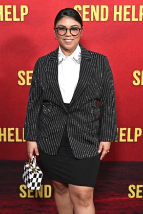 Brandi Marie King at the world premiere of the movie Send Help at the TCL Chinese Theatre Los Angeles, 21 01 2026 Foto:xD.xStarbuckx xFuturexImagex help_6131