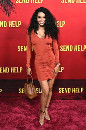Kristina Menissov at the world premiere of the movie Send Help at the TCL Chinese Theatre Los Angeles, 21 01 2026 Foto:xD.xStarbuckx xFuturexImagex help_6142