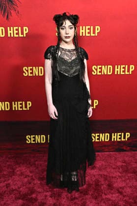 Emma Raimi at the world premiere of the movie Send Help at the TCL Chinese Theatre Los Angeles, 21 01 2026 Foto:xD.xStarbuckx xFuturexImagex help_6146