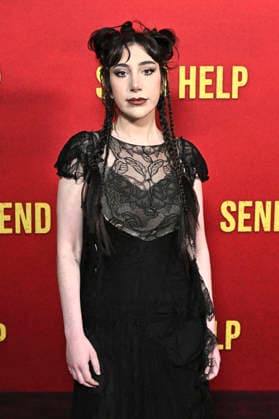 Emma Raimi at the world premiere of the movie Send Help at the TCL Chinese Theatre Los Angeles, 21 01 2026 Foto:xD.xStarbuckx xFuturexImagex help_6147