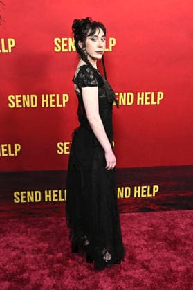 Emma Raimi at the world premiere of the movie Send Help at the TCL Chinese Theatre Los Angeles, 21 01 2026 Foto:xD.xStarbuckx xFuturexImagex help_6149