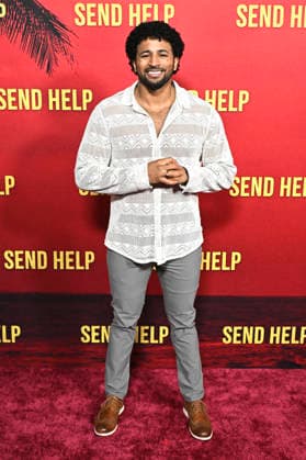 Kyland Young at the world premiere of the movie Send Help at the TCL Chinese Theatre Los Angeles, 21 01 2026 Foto:xD.xStarbuckx xFuturexImagex help_6166