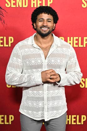Kyland Young at the world premiere of the movie Send Help at the TCL Chinese Theatre Los Angeles, 21 01 2026 Foto:xD.xStarbuckx xFuturexImagex help_6167