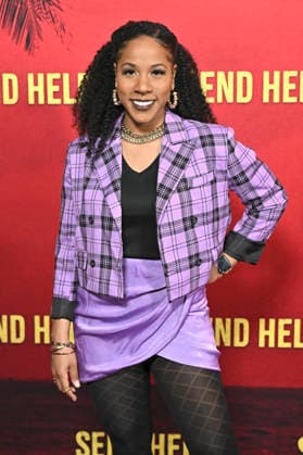 Tiffany Nicole Ervin at the world premiere of the movie Send Help at the TCL Chinese Theatre Los Angeles, 21 01 2026 Foto:xD.xStarbuckx xFuturexImagex help_6187
