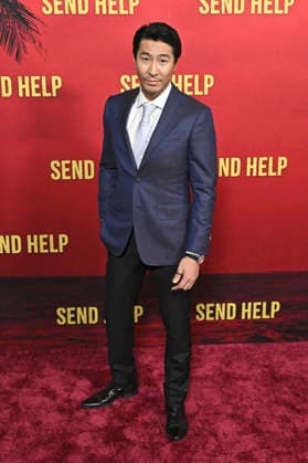 Chris Pang at the world premiere of the movie Send Help at the TCL Chinese Theatre Los Angeles, 21 01 2026 Foto:xD.xStarbuckx xFuturexImagex help_6192