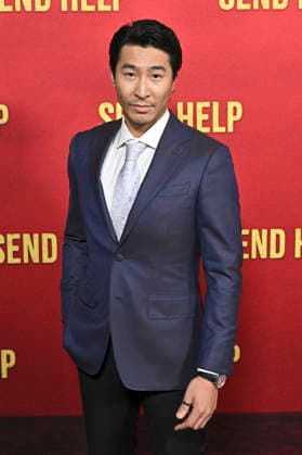 Chris Pang at the world premiere of the movie Send Help at the TCL Chinese Theatre Los Angeles, 21 01 2026 Foto:xD.xStarbuckx xFuturexImagex help_6193
