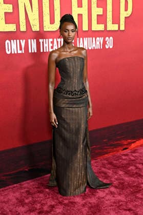 Edyll Ismail at the world premiere of the movie Send Help at the TCL Chinese Theatre Los Angeles, 21 01 2026 Foto:xD.xStarbuckx xFuturexImagex help_6200