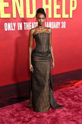 Edyll Ismail at the world premiere of the movie Send Help at the TCL Chinese Theatre Los Angeles, 21 01 2026 Foto:xD.xStarbuckx xFuturexImagex help_6201
