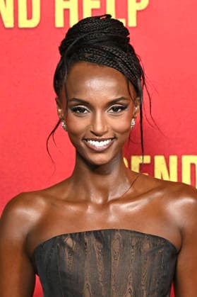 Edyll Ismail at the world premiere of the movie Send Help at the TCL Chinese Theatre Los Angeles, 21 01 2026 Foto:xD.xStarbuckx xFuturexImagex help_6208