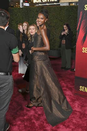 Edyll Ismail at the world premiere of the movie Send Help at the TCL Chinese Theatre Los Angeles, 21 01 2026 Foto:xD.xStarbuckx xFuturexImagex help_6209