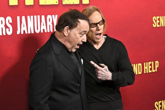 Sam Raimi and Danny Elfman at the world premiere of the movie Send Help at the TCL Chinese Theatre Los Angeles, 21 01 2026 Foto:xD.xStarbuckx xFuturexImagex help_6218