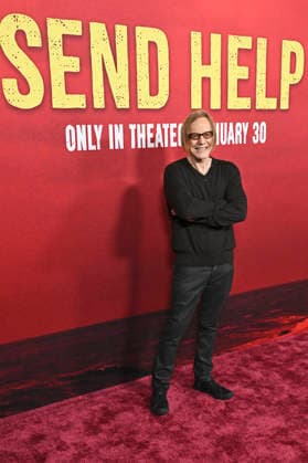 Danny Elfman at the world premiere of the movie Send Help at the TCL Chinese Theatre Los Angeles, 21 01 2026 Foto:xD.xStarbuckx xFuturexImagex help_6220