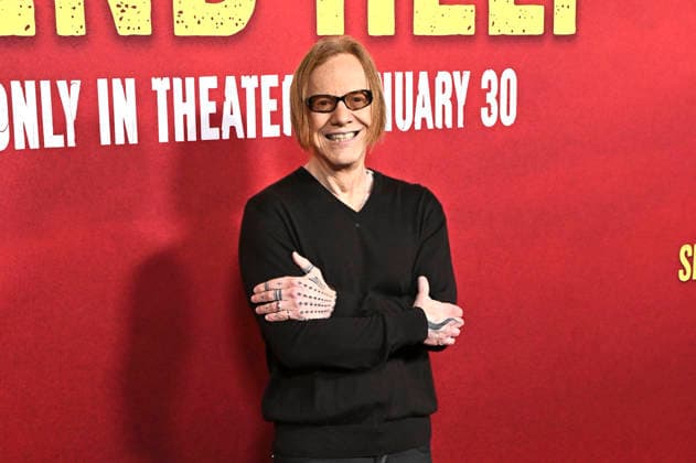 Danny Elfman at the world premiere of the movie Send Help at the TCL Chinese Theatre Los Angeles, 21 01 2026 Foto:xD.xStarbuckx xFuturexImagex help_6221