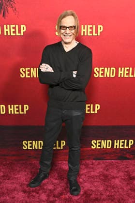 Danny Elfman at the world premiere of the movie Send Help at the TCL Chinese Theatre Los Angeles, 21 01 2026 Foto:xD.xStarbuckx xFuturexImagex help_6223