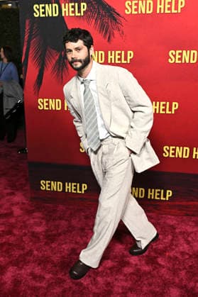 Dylan O™Brien at the world premiere of the movie Send Help at the TCL Chinese Theatre Los Angeles, 21 01 2026 Foto:xD.xStarbuckx xFuturexImagex help_6224