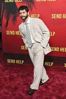 Dylan O™Brien at the world premiere of the movie Send Help at the TCL Chinese Theatre Los Angeles, 21 01 2026 Foto:xD.xStarbuckx xFuturexImagex help_6225