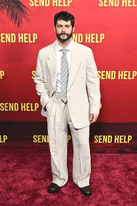 Dylan O™Brien at the world premiere of the movie Send Help at the TCL Chinese Theatre Los Angeles, 21 01 2026 Foto:xD.xStarbuckx xFuturexImagex help_6227