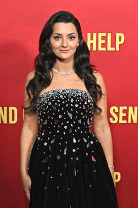Zainab Azizi at the world premiere of the movie Send Help at the TCL Chinese Theatre Los Angeles, 21 01 2026 Foto:xD.xStarbuckx xFuturexImagex help_6232