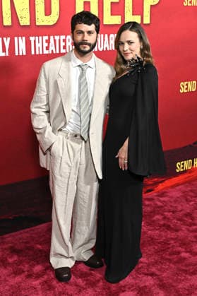 Dylan O Brien and Rachel McAdams at the world premiere of the movie Send Help at the TCL Chinese Theatre Los Angeles, 21 01 2026 Foto:xD.xStarbuckx xFuturexImagex help_6254