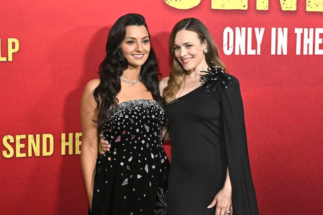 Zainab Azizi and Rachel McAdams at the world premiere of the movie Send Help at the TCL Chinese Theatre Los Angeles, 21 01 2026 Foto:xD.xStarbuckx xFuturexImagex help_6258