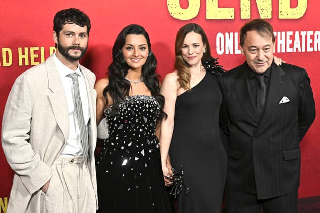 Dylan O Brien, Zainab Azizi, Rachel McAdams and Sam Raimi at the world premiere of the movie Send Help at the TCL Chinese Theatre Los Angeles, 21 01 2026 Foto:xD.xStarbuckx xFuturexImagex help_6262