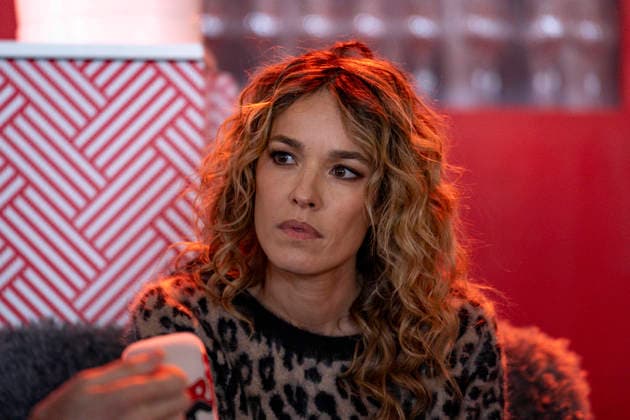CELEBRITES : Festival International de Comedie - Alpe Huez - 22 01 2026 ALPE D HUEZ, FRANCE - Elodie Fontan in interview the Marsupilami during the 29th L Alpe d Huez International Comedy Film Festival on January 22, 2026 in Alpe d Huez, France. Photo by Sandrine Thesillat PsNewZ  Copyright: xSandrinexTHESILLATx