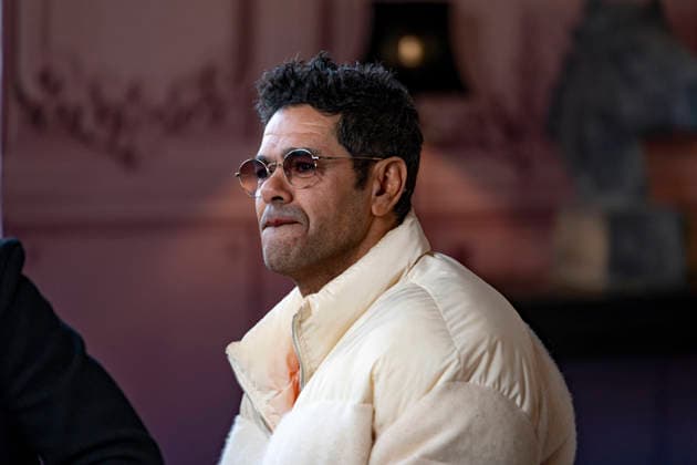 CELEBRITES : Festival International de Comedie - Alpe Huez - 22 01 2026 ALPE D HUEZ, FRANCE - Jamel Debbouze in interview the Marsupilami during the 29th L Alpe d Huez International Comedy Film Festival on January 22, 2026 in Alpe d Huez, France. Photo by Sandrine Thesillat PsNewZ  Copyright: xSandrinexTHESILLATx