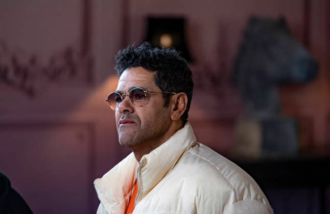 CELEBRITES : Festival International de Comedie - Alpe Huez - 22 01 2026 ALPE D HUEZ, FRANCE - Jamel Debbouze in interview the Marsupilami during the 29th L Alpe d Huez International Comedy Film Festival on January 22, 2026 in Alpe d Huez, France. Photo by Sandrine Thesillat PsNewZ  Copyright: xSandrinexTHESILLATx