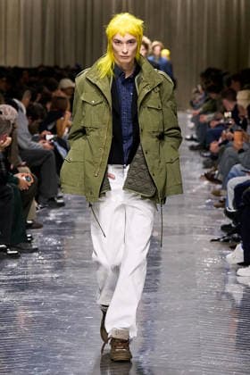 (260122) -- PARIS, Jan. 22, 2026 -- A model presents a creation from the menswear Fall Winter 2026-2027 collections by Dior Homme during the Paris Fashion Week, in Paris, France, on Jan. 21, 2026. ( Handout via Xinhua) FRANCE-PARIS-FASHION WEEK-DIOR HOMME MeetEurope 