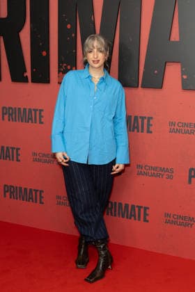 Primate UK Gala Screening Cast and Guests attend the Primate Movie UK Gala Screening Featuring: Harriet Rose Where: London, United Kingdom When: 21 Jan 2026 Credit: Phil Lewis WENN London United Kingdom Copyright: xPhilxLewis WENNx wenn40896568 PLAAx wenn40896568