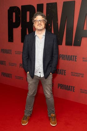 Primate UK Gala Screening Cast and Guests attend the Primate Movie UK Gala Screening Featuring: Johannes Roberts Where: London, United Kingdom When: 21 Jan 2026 Credit: Phil Lewis WENN London United Kingdom Copyright: xPhilxLewis WENNx wenn40896577 PLAAx wenn40896577