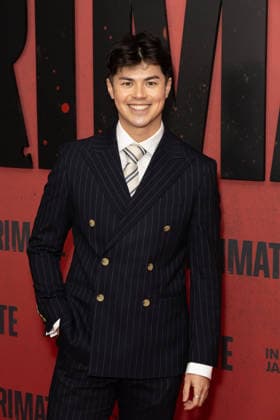Primate UK Gala Screening Cast and Guests attend the Primate Movie UK Gala Screening Featuring: Benjamin Cheng Where: London, United Kingdom When: 21 Jan 2026 Credit: Phil Lewis WENN London United Kingdom Copyright: xPhilxLewis WENNx wenn40896580 PLAAx wenn40896580